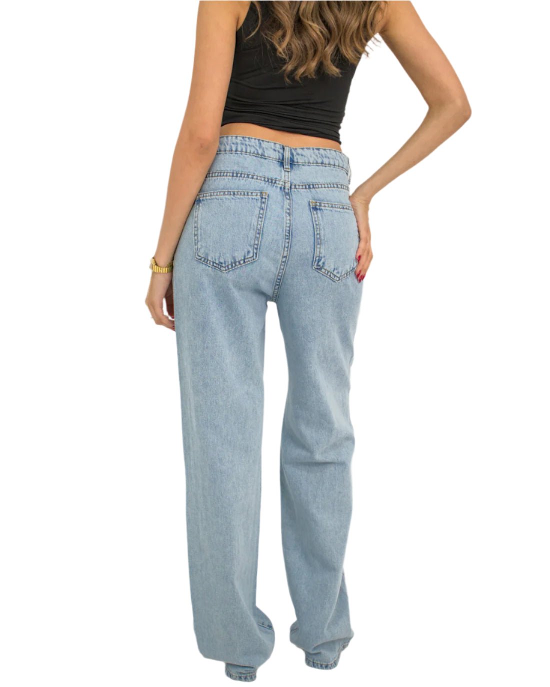 Double Waist Denim