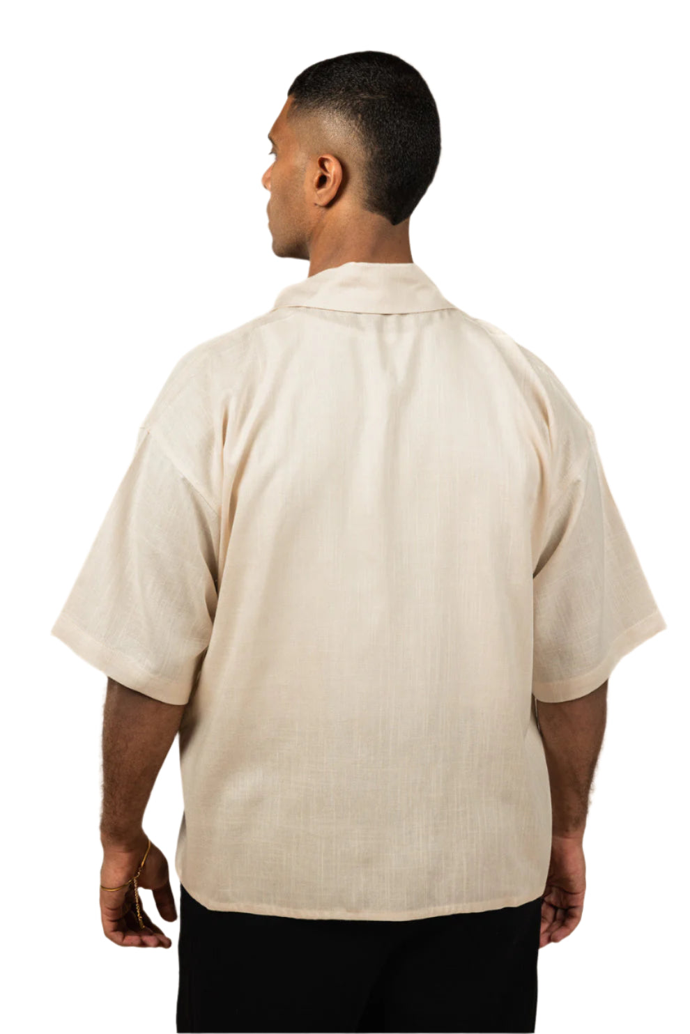 RDV Boxy Fit Linen Shirt