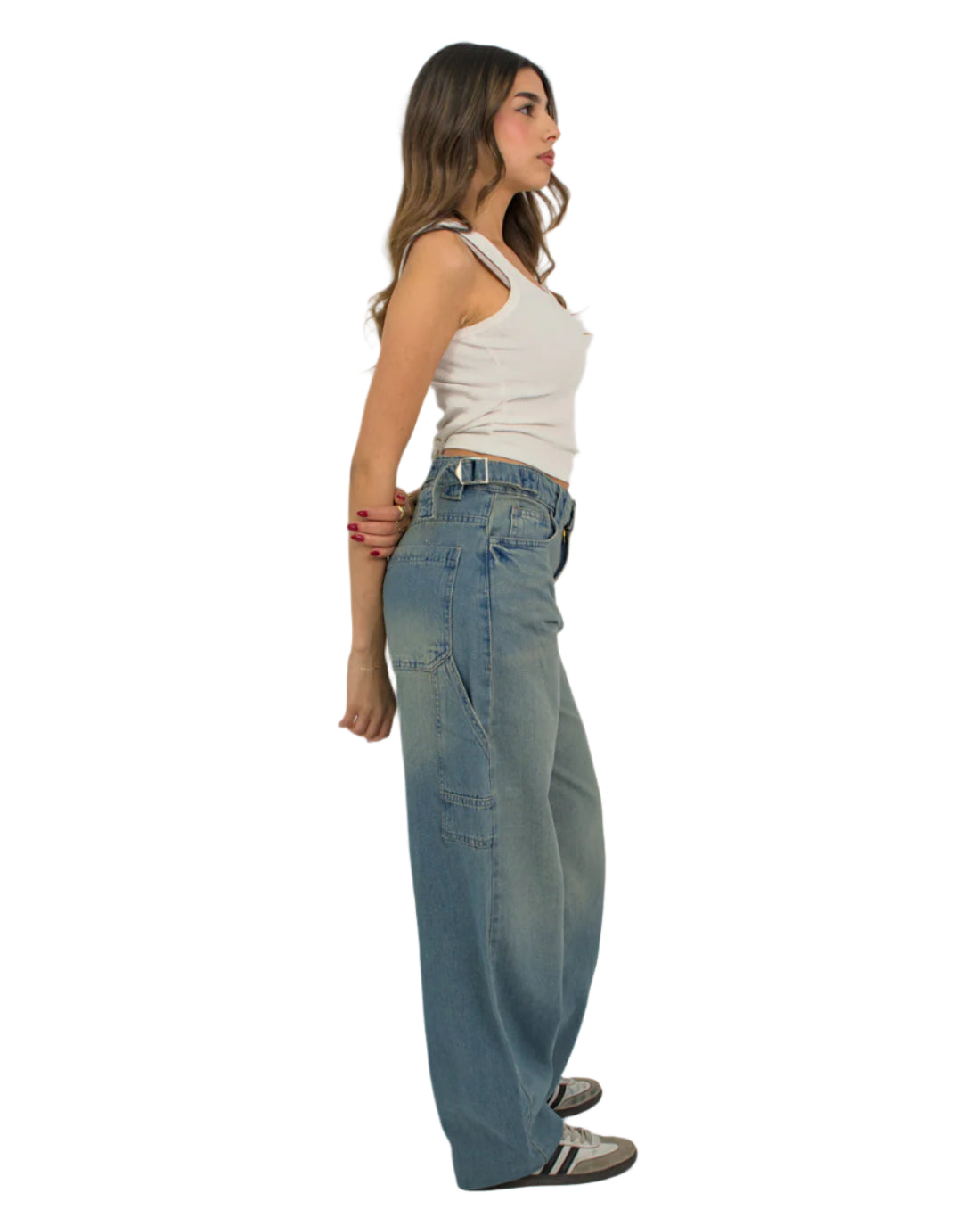 Carpenter Washed Blue Denim