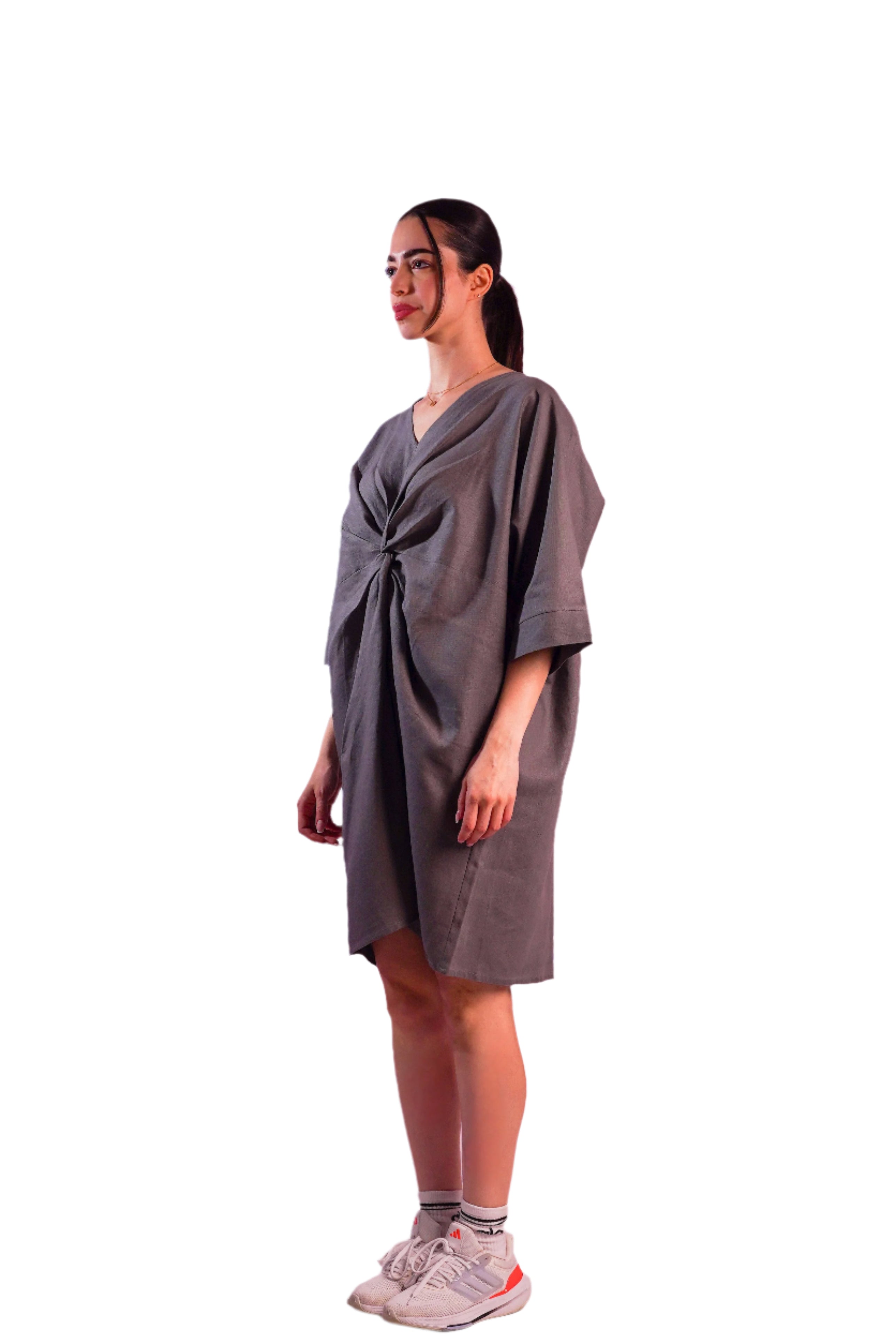 Knotted dress