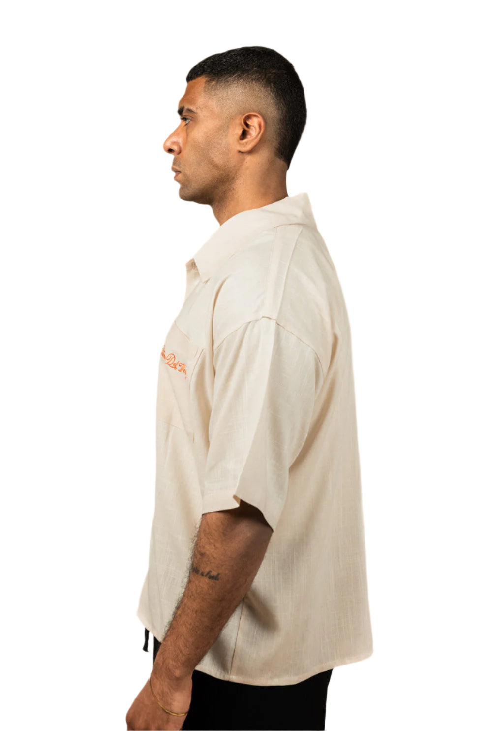 RDV Boxy Fit Linen Shirt
