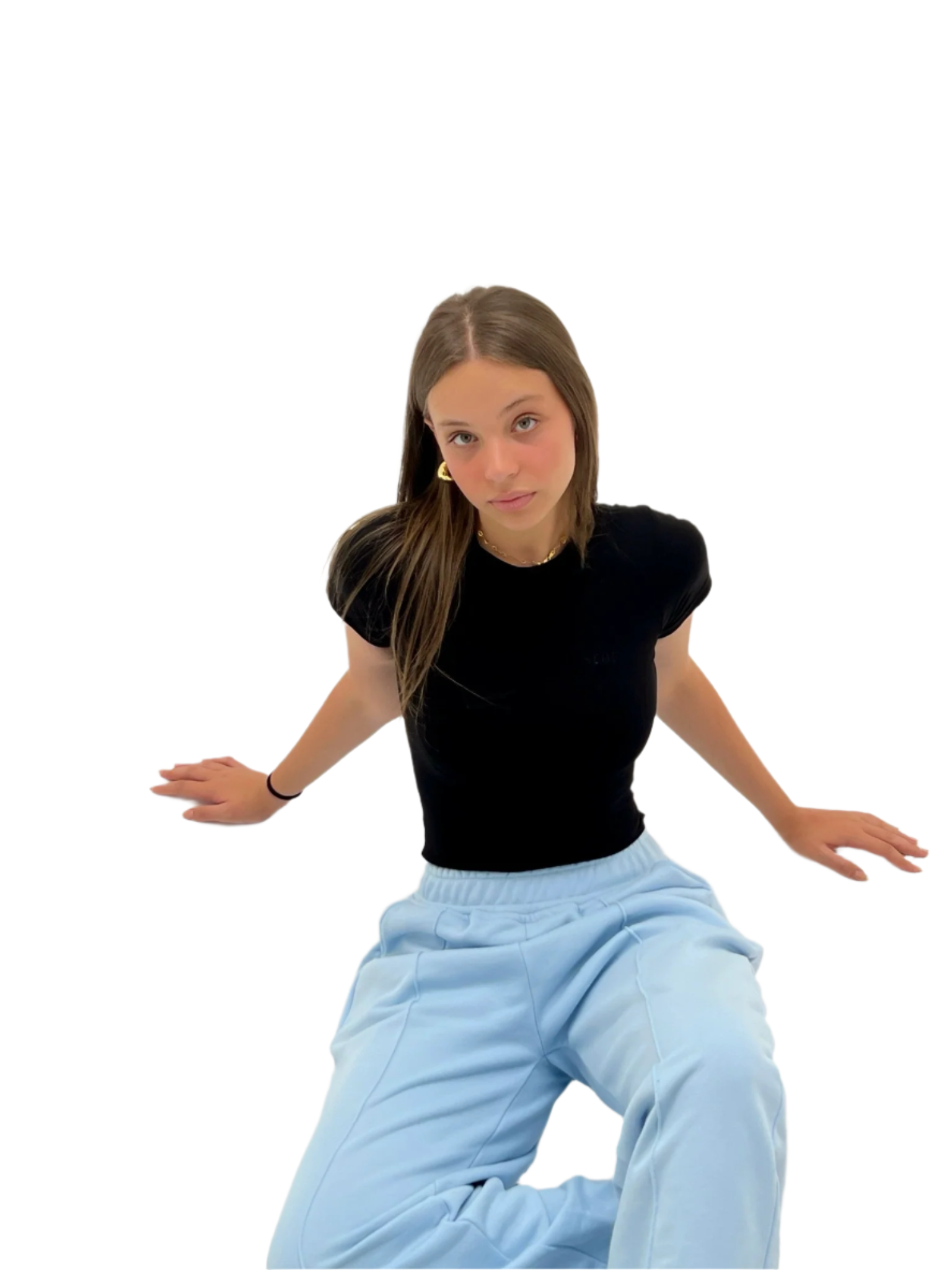 WIDE-LEG sweatpants