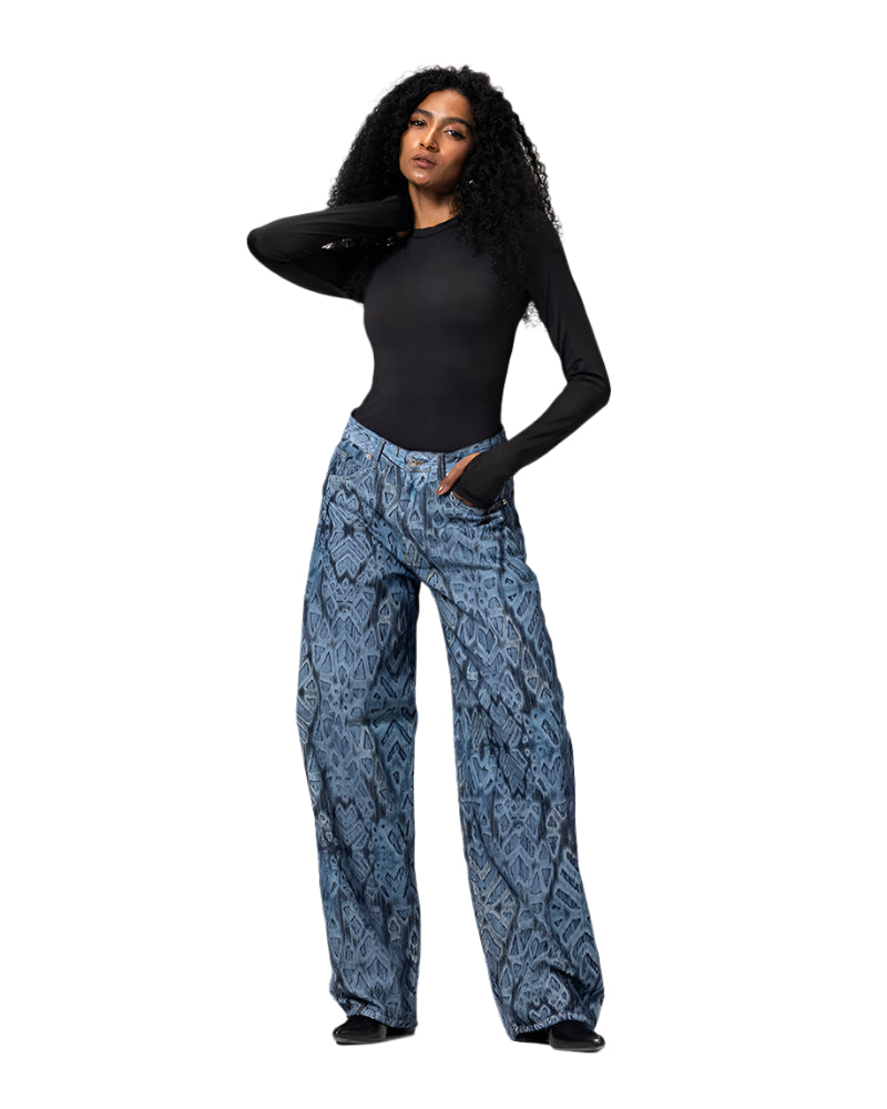Jakar Denim Pants