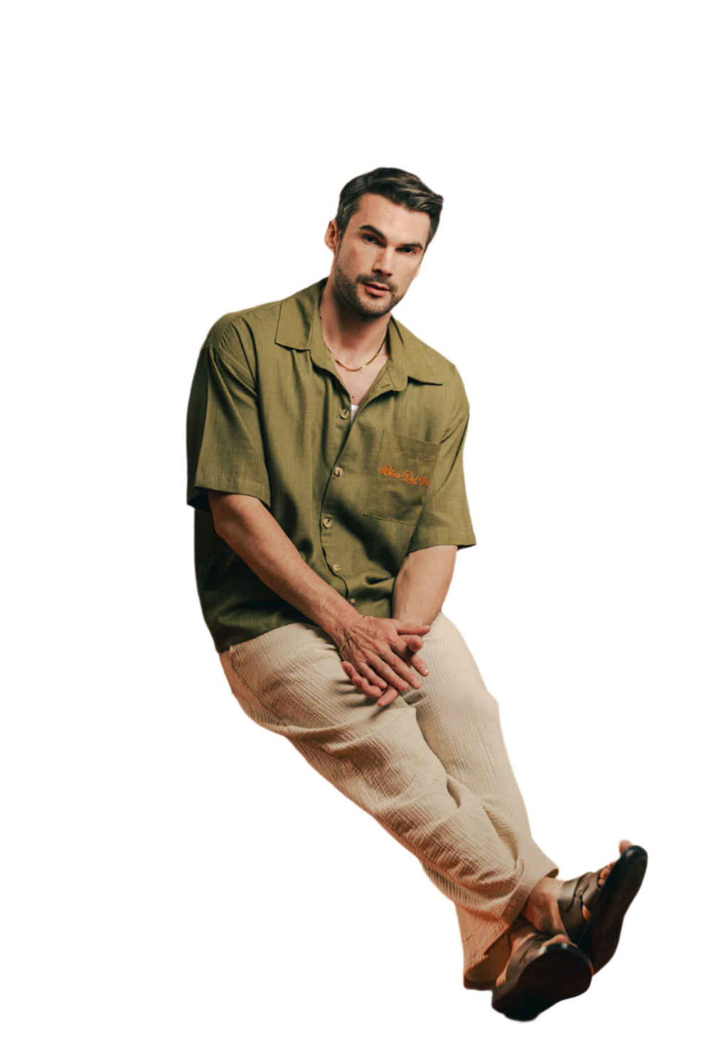 RDV Boxy Fit Linen Shirt