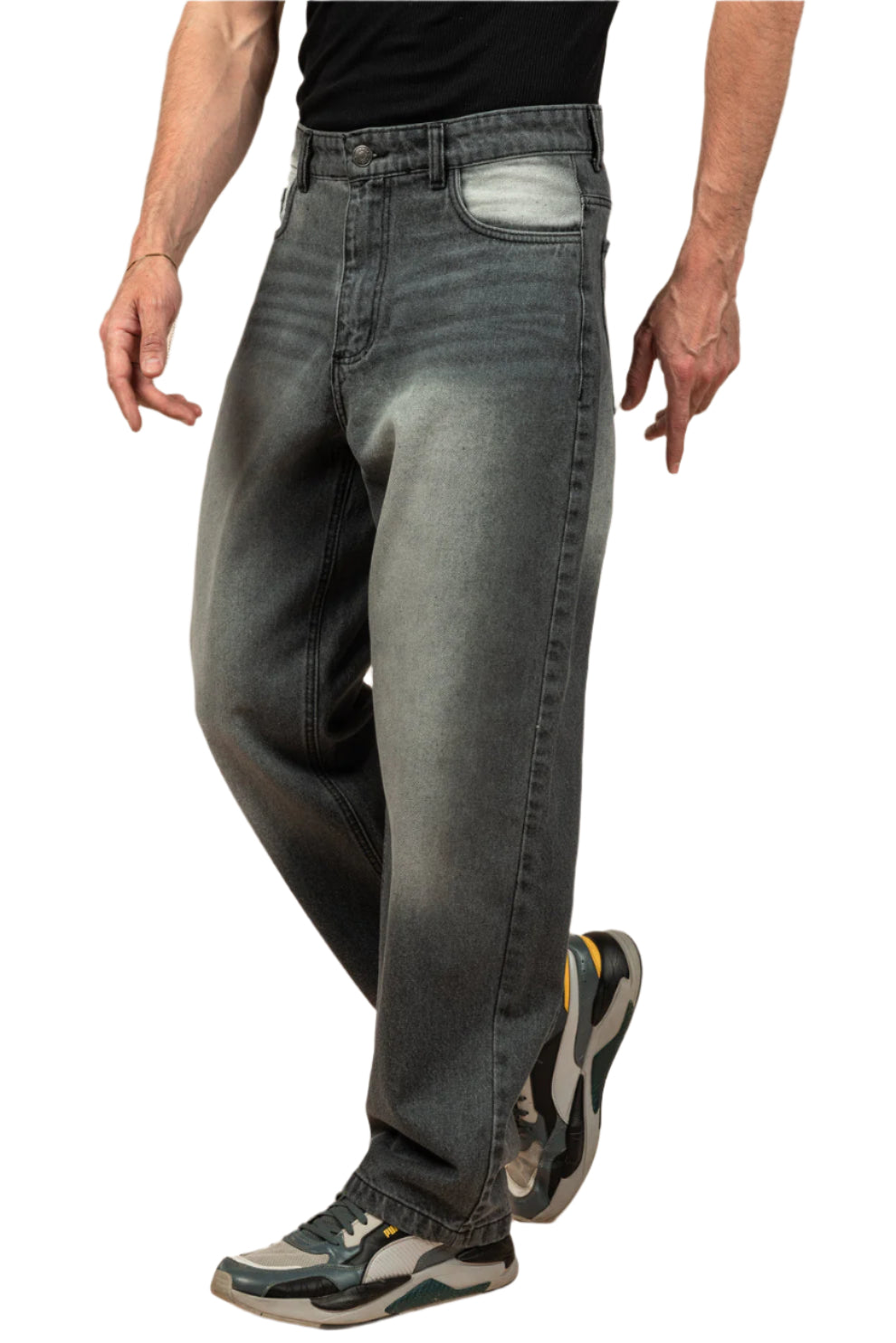 Ash Fade Regular Fit Jeans