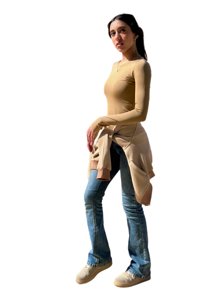 Scoop Neck Top
