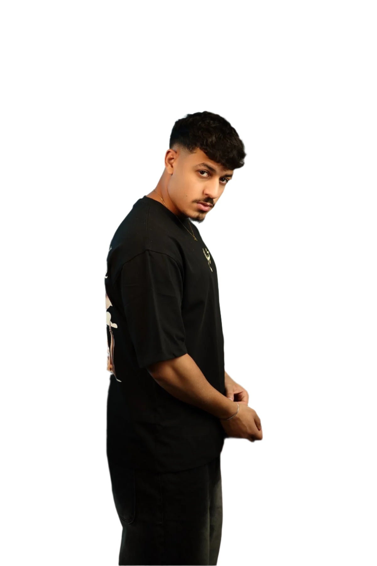 Black T-shirt