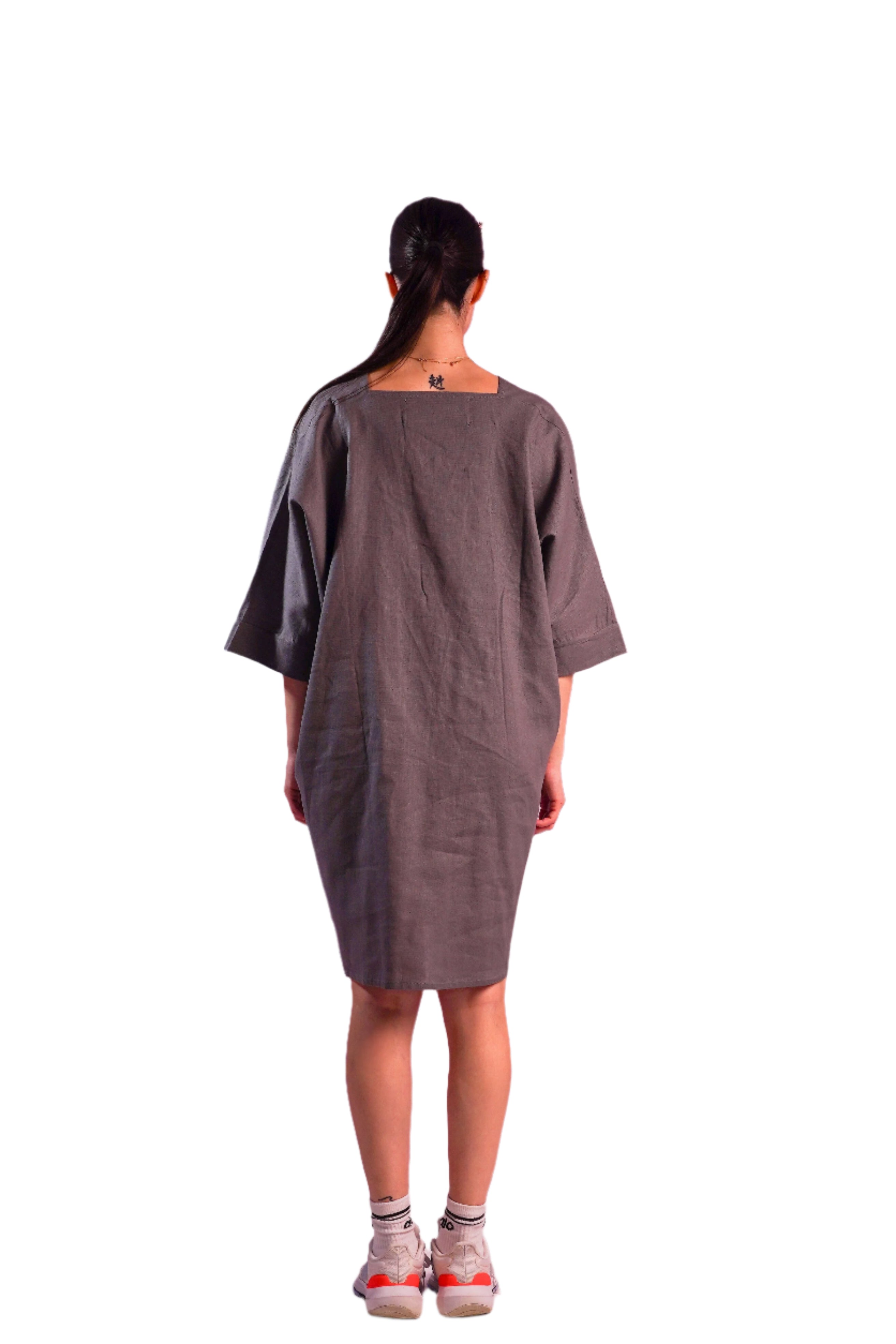 Knotted dress