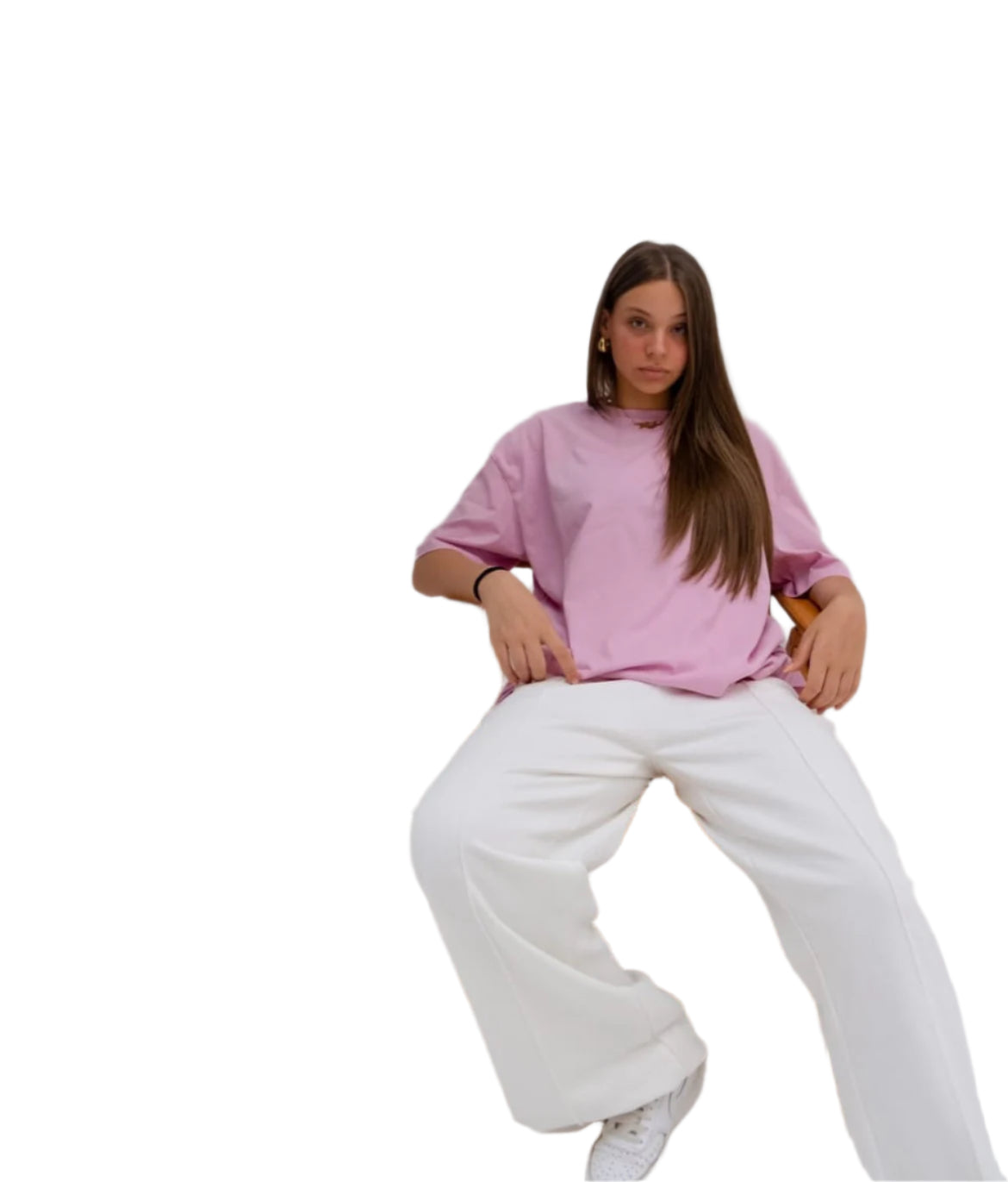 WIDE-LEG sweatpants