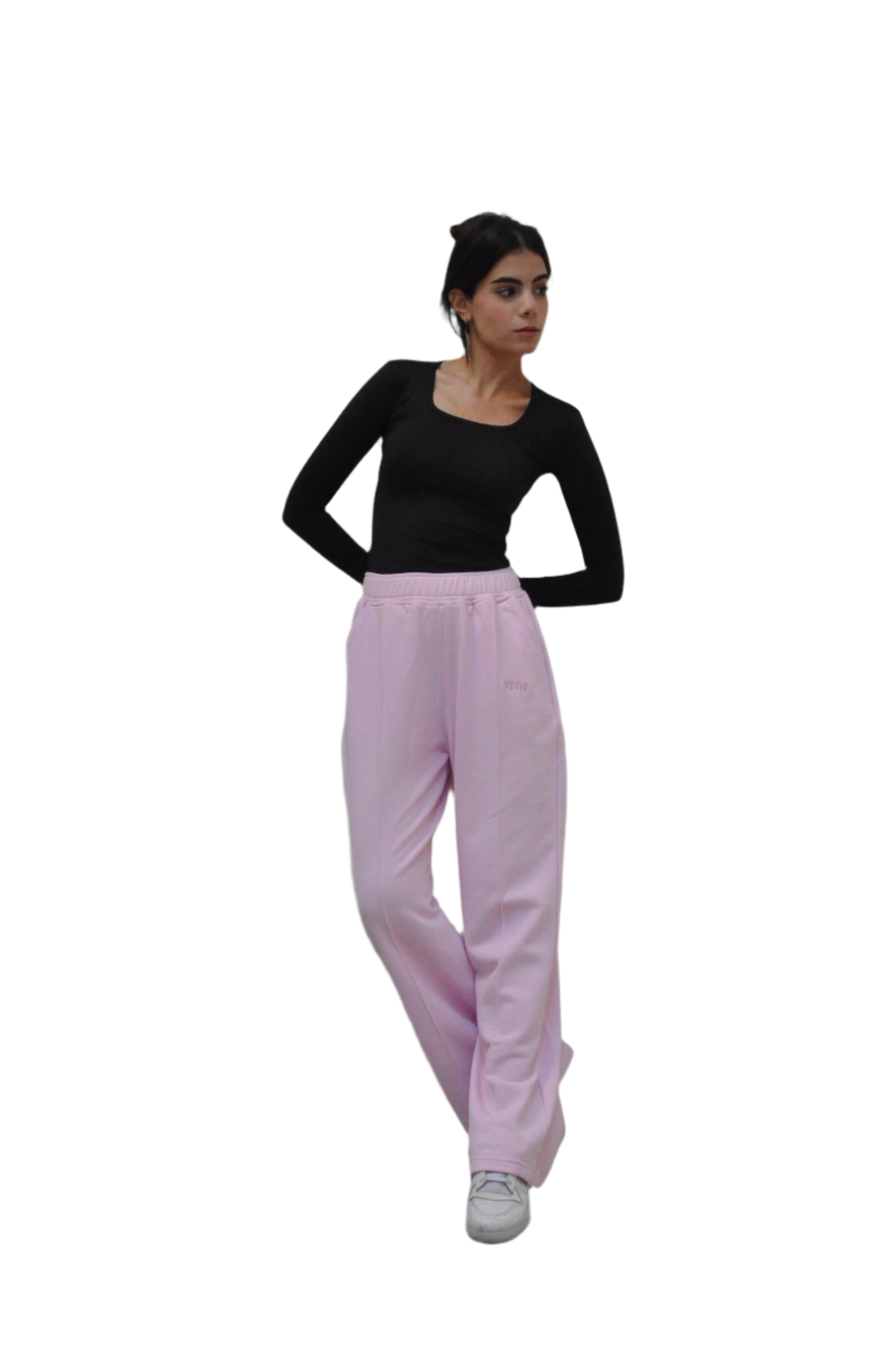 WIDE-LEG sweatpants