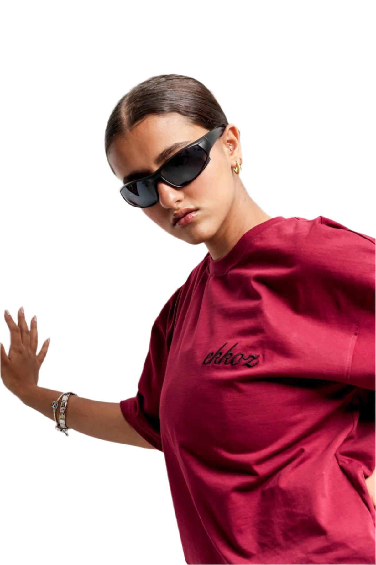 perfection burgundy tshirt