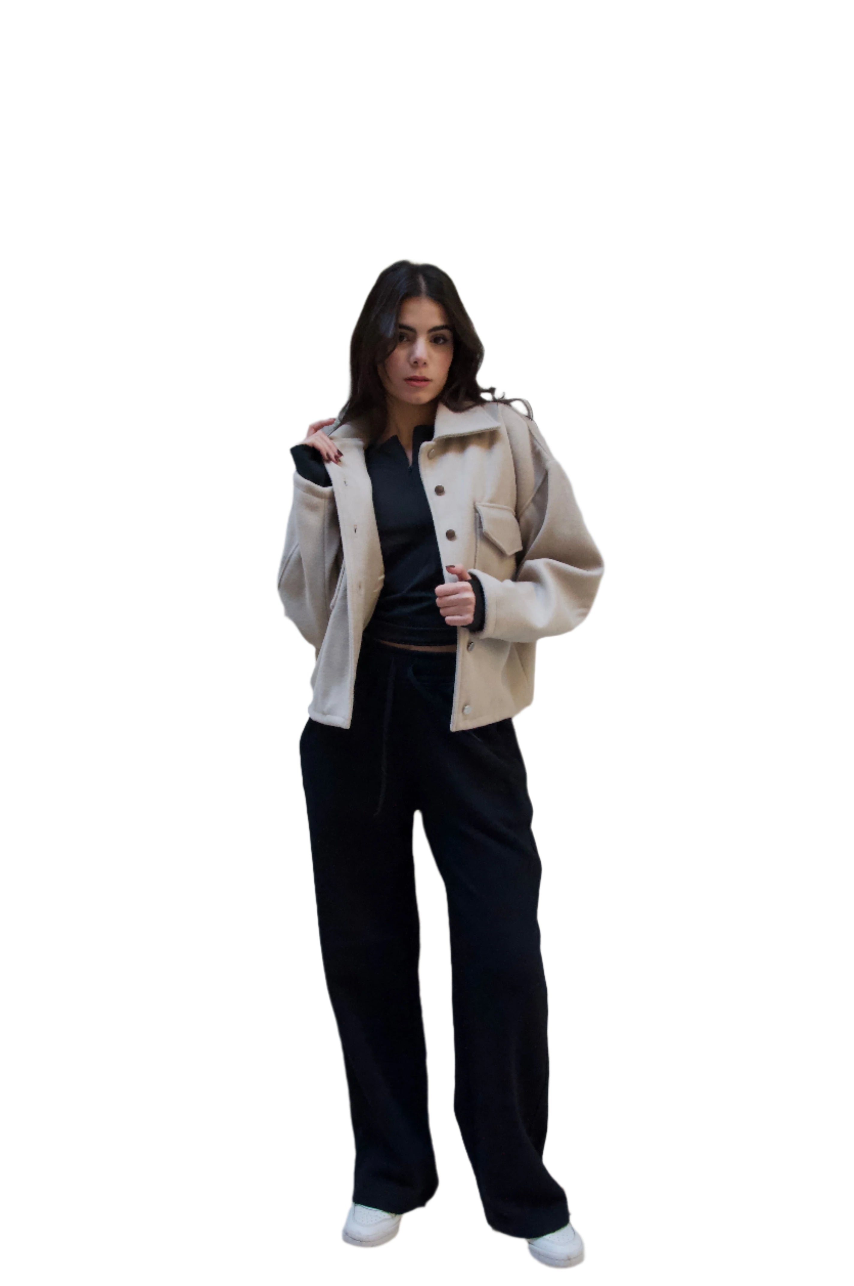 Beige GOGH jacket