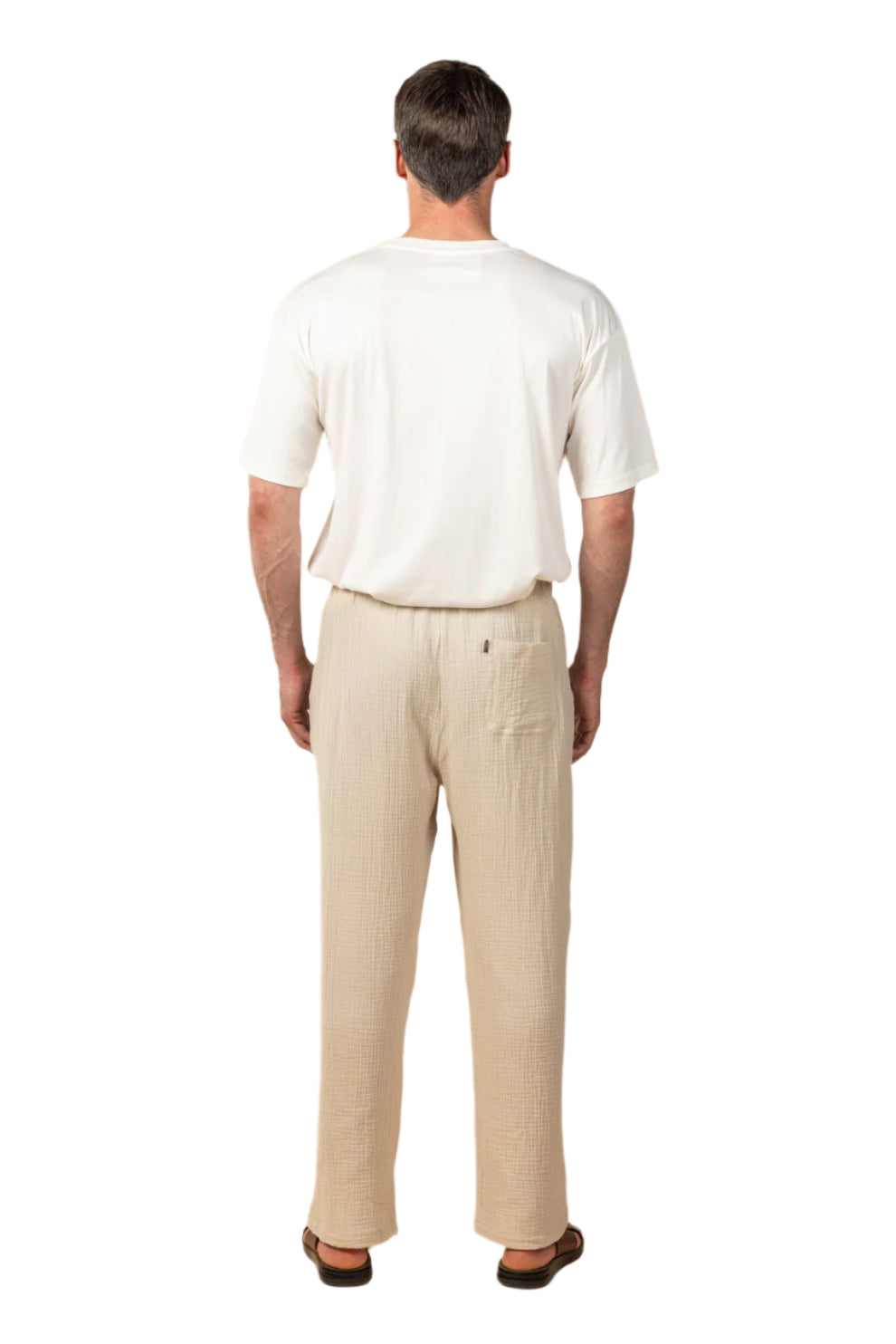 Wide Leg Baby Cotton Pants