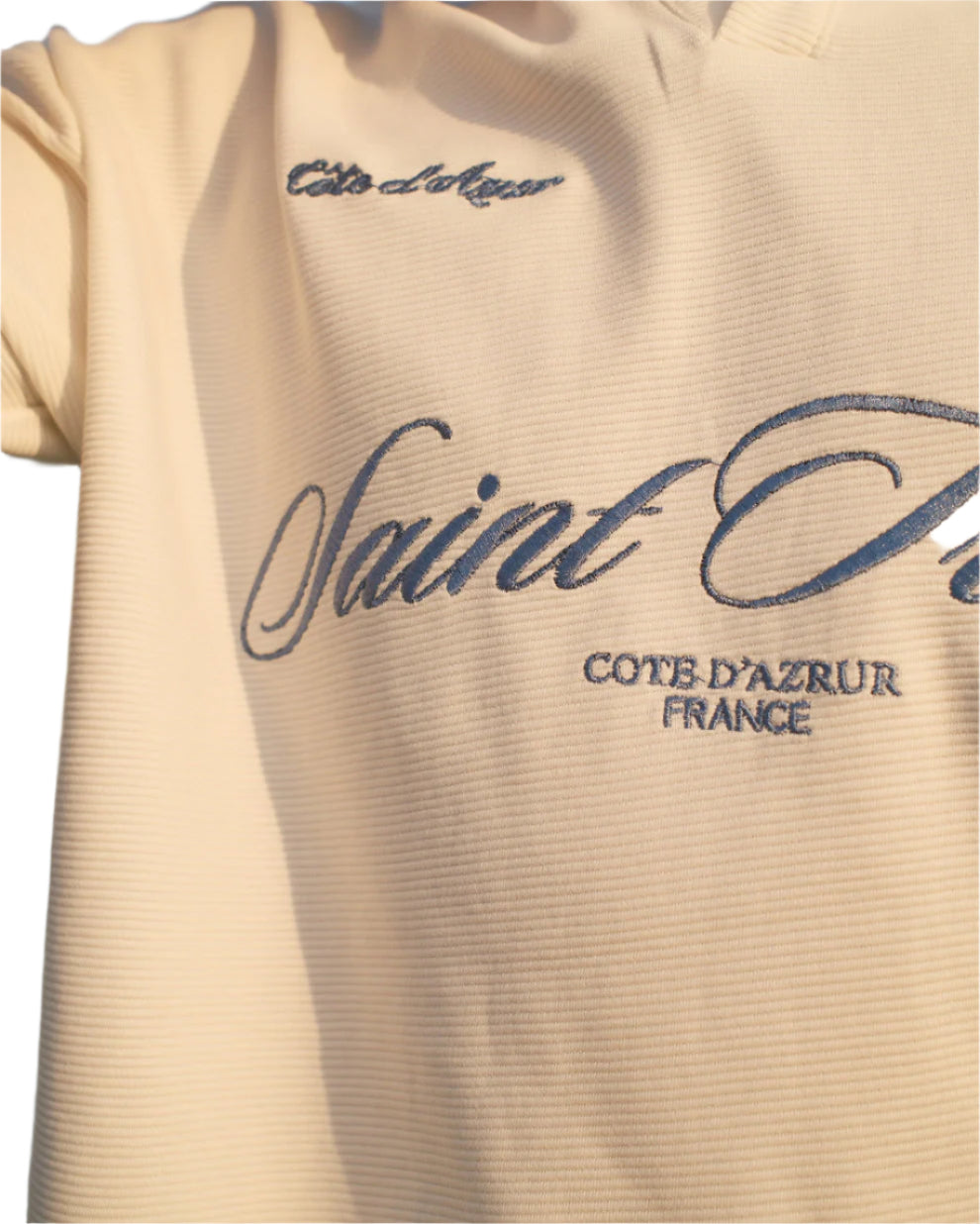 TROPEZ POLO - WHITE