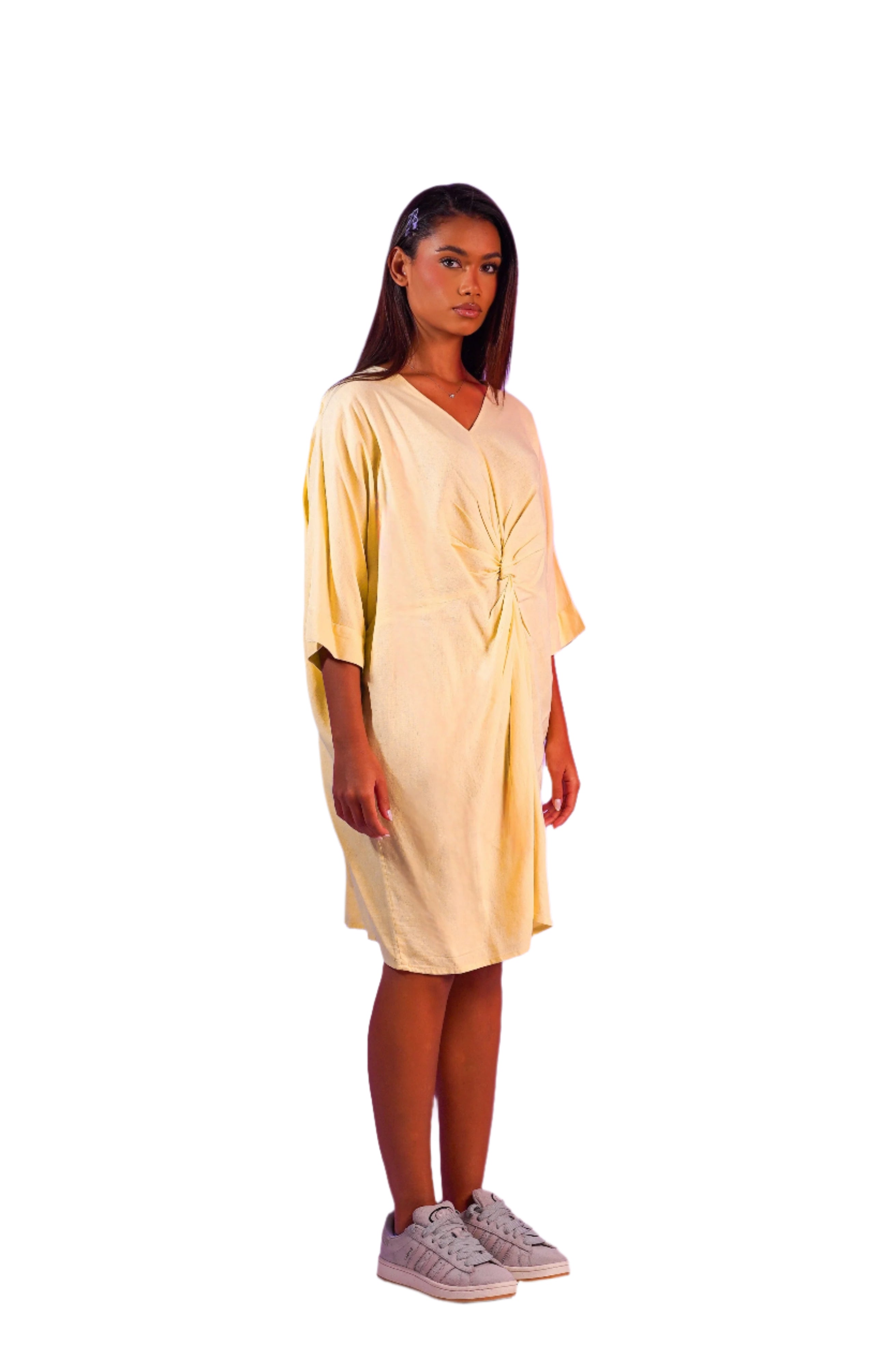 Knotted dress