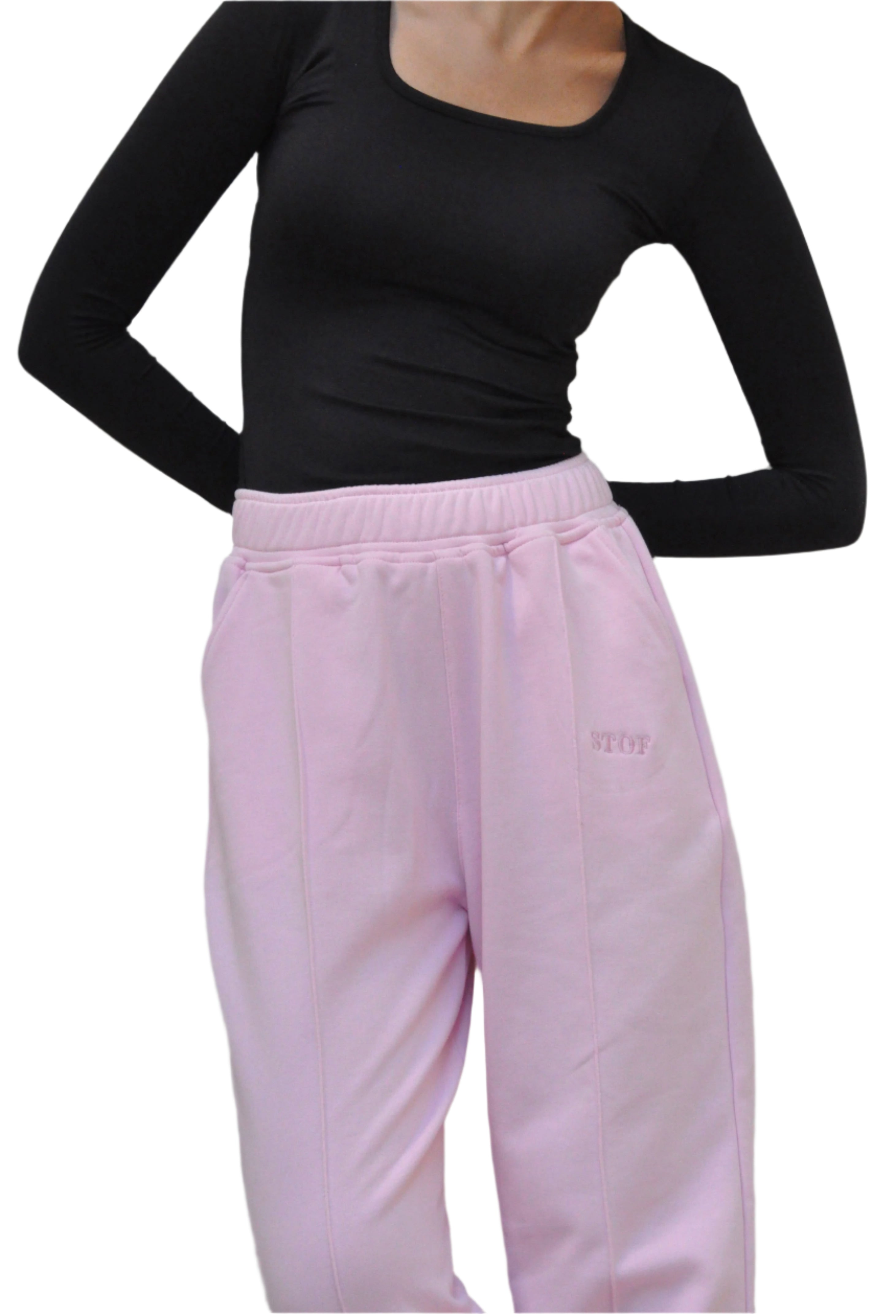 WIDE-LEG sweatpants