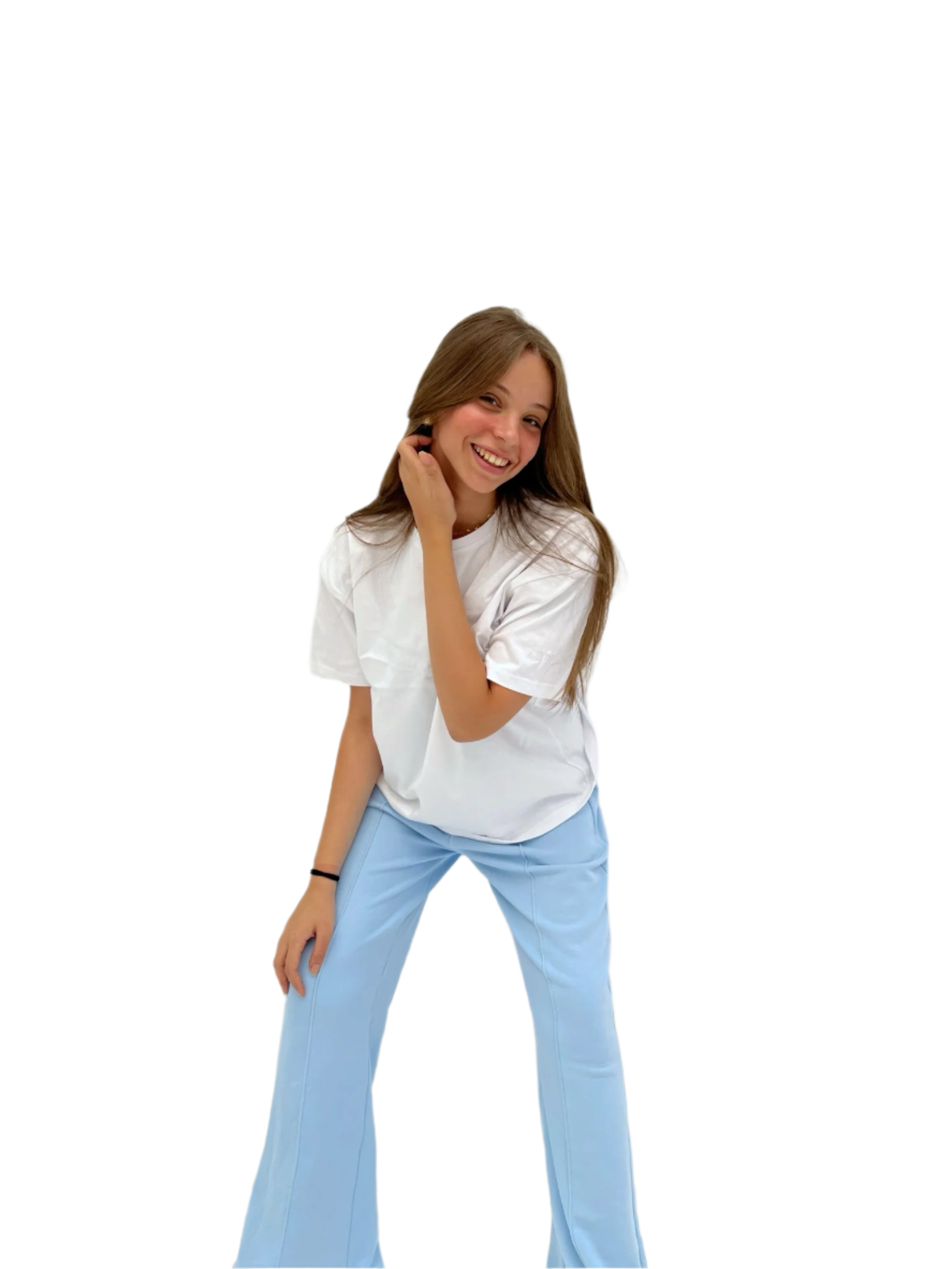 WIDE-LEG sweatpants