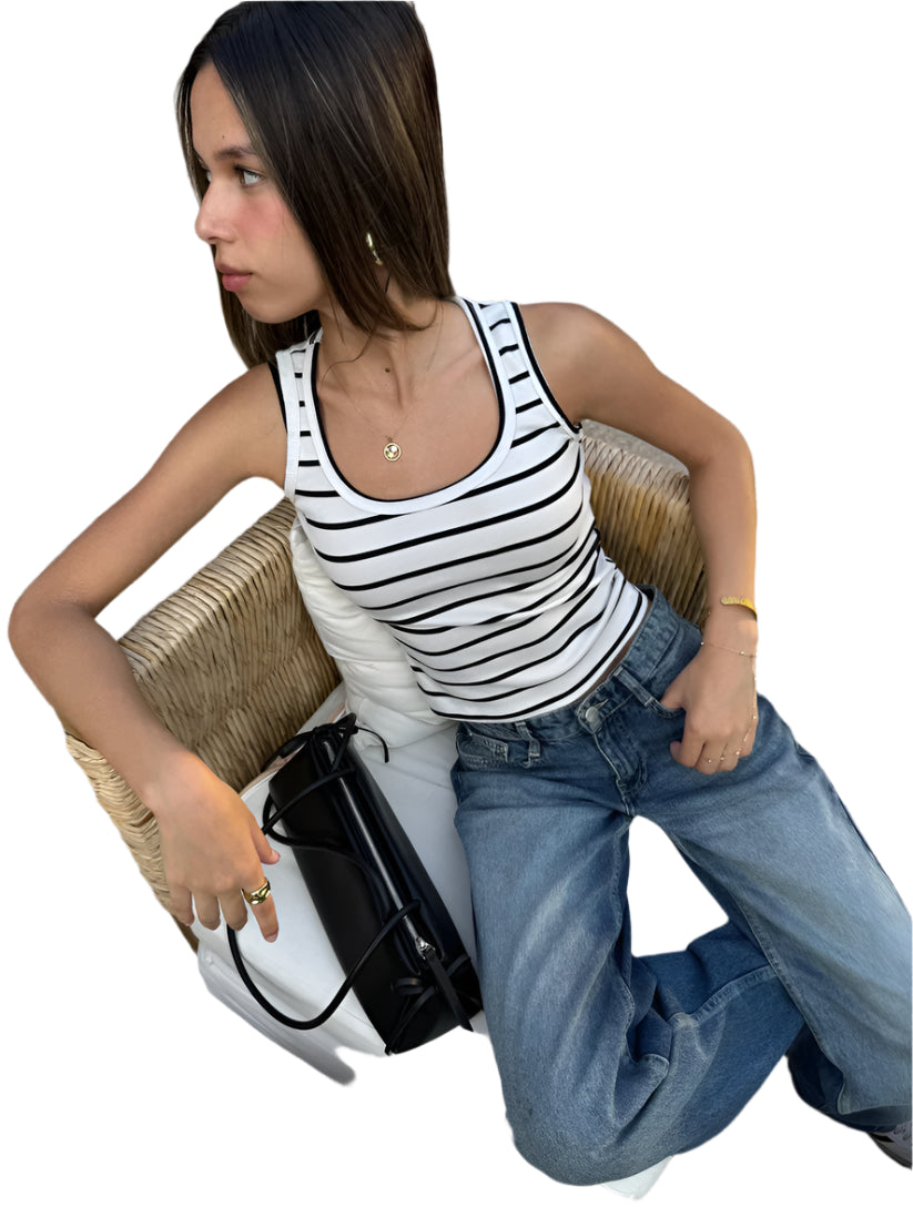 Striped Tank Top
