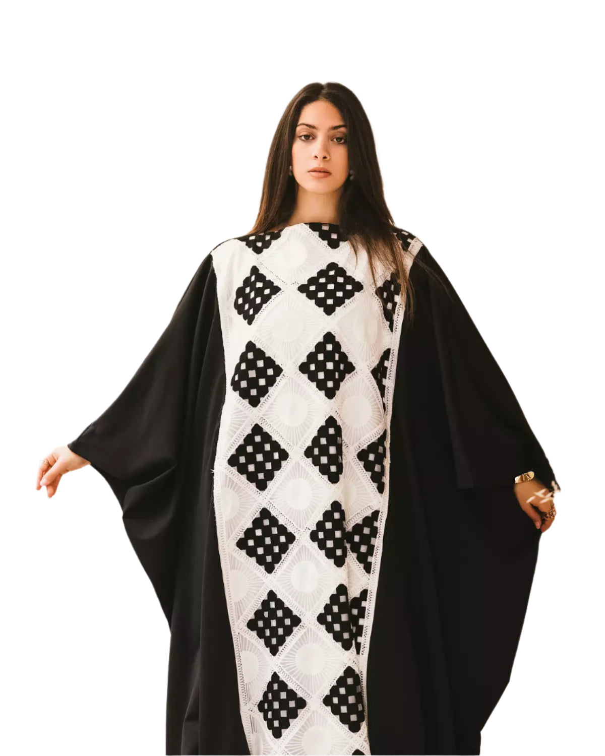 Embroidered Abaya