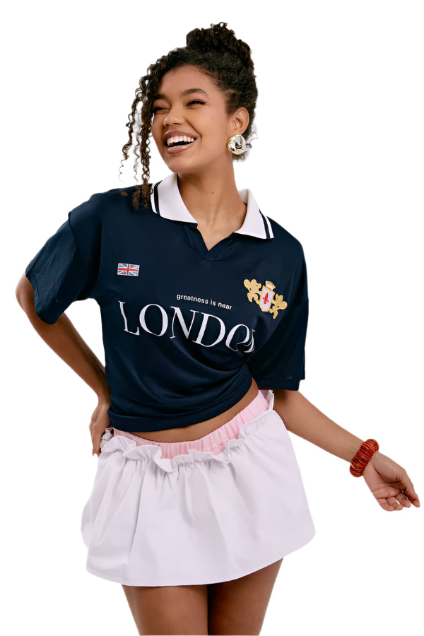 Gabardine Micro Mini Skirt