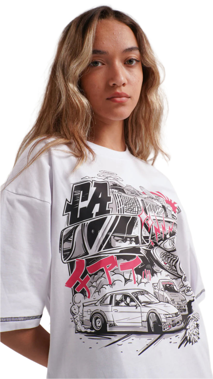 Ca whitexblack t-shirt