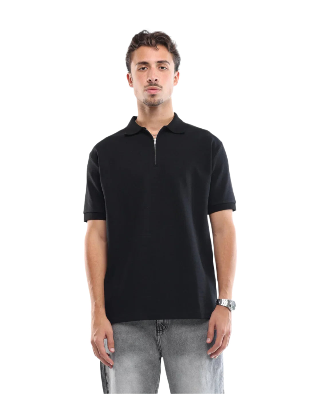 QUARTER ZIP