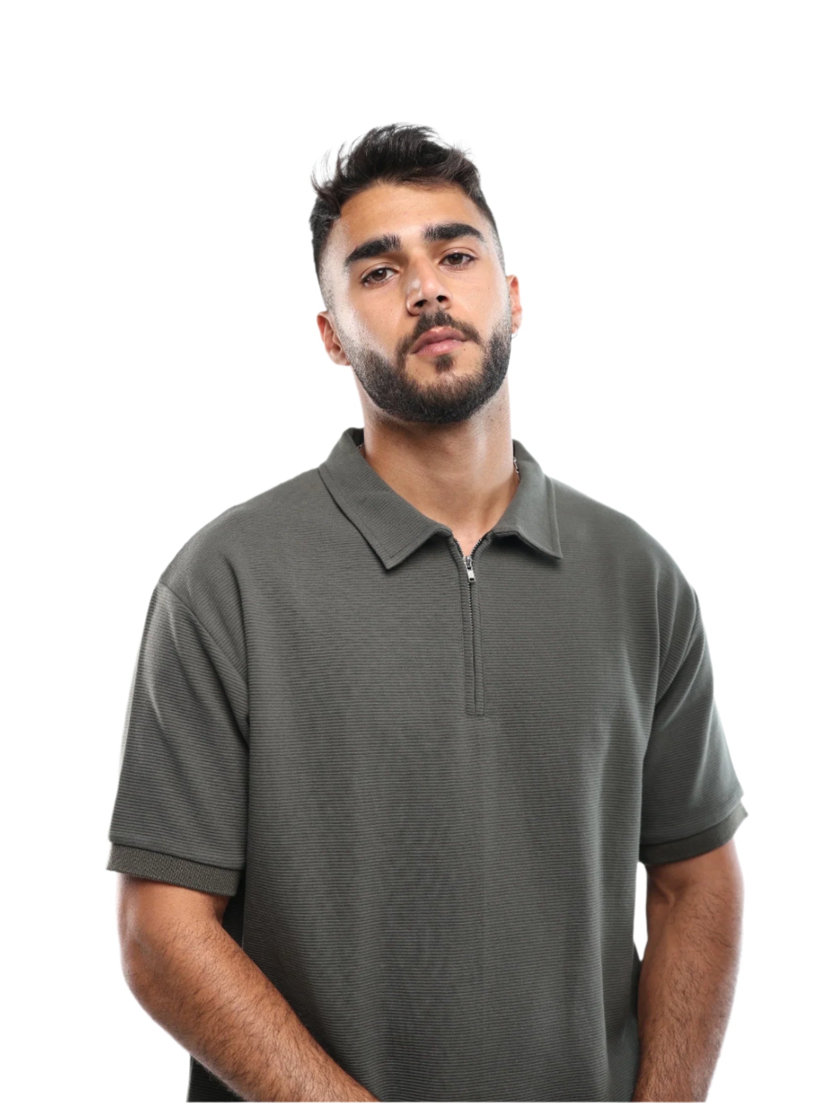 QUARTER ZIP