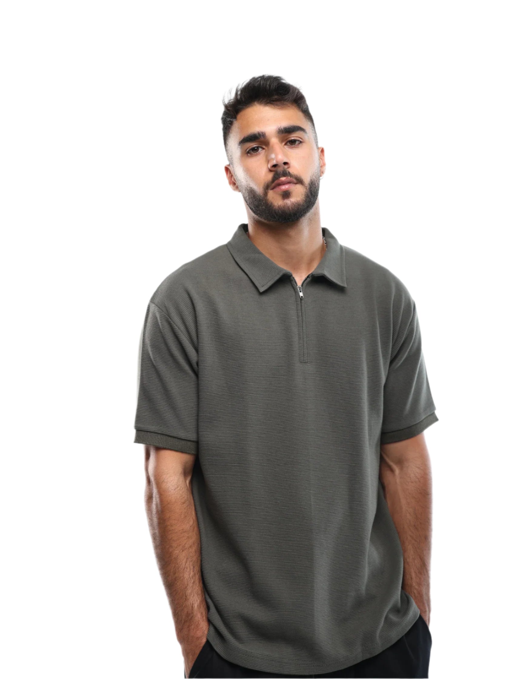 QUARTER ZIP