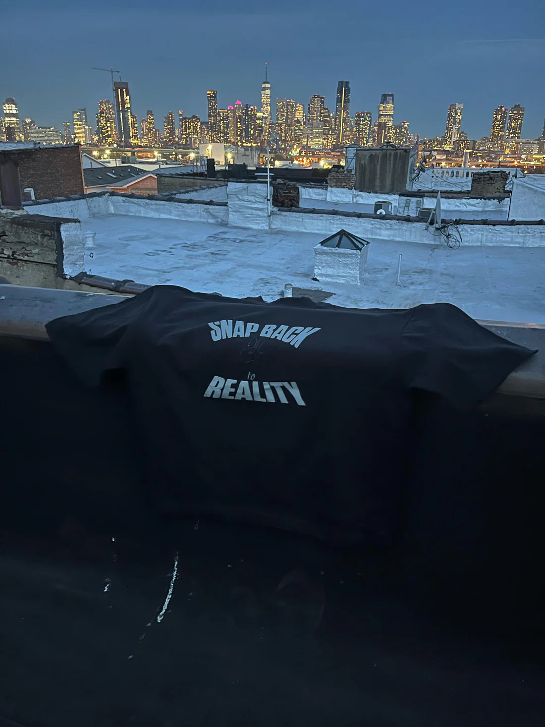 Rabbit black t shirt