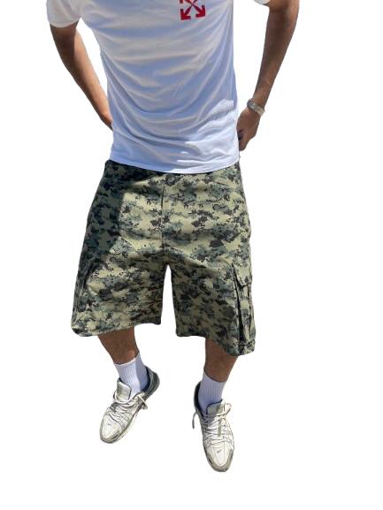 CARGO SHORT-DIGI CAMO