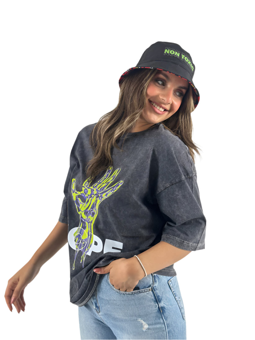 Hope washed t-shirt