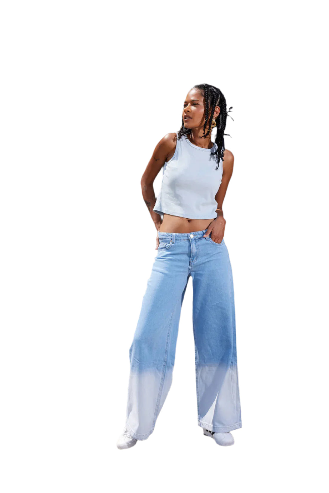DYE END JEANZ - THE ICE