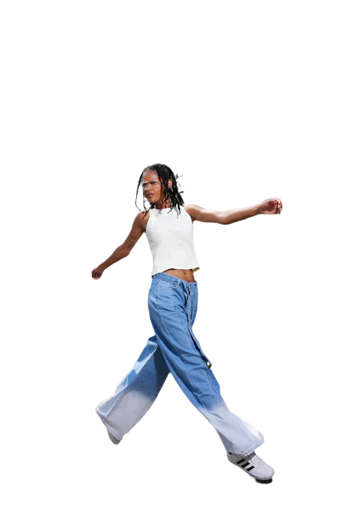 THE NEW ICE END JEANS