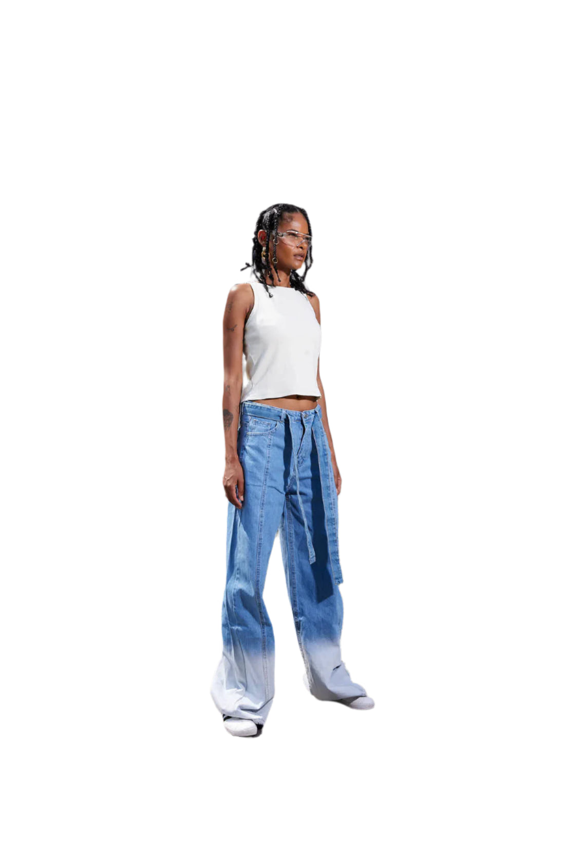 THE NEW ICE END JEANS