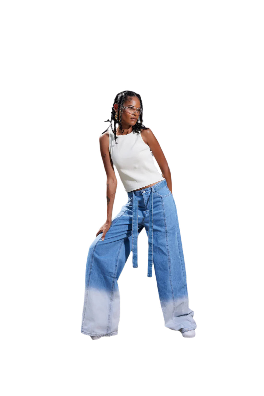THE NEW ICE END JEANS