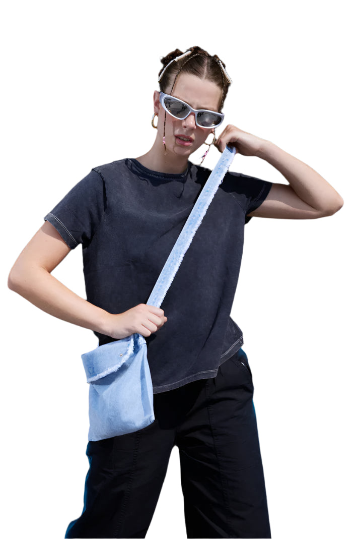 WASHED OVER_SIZE TEE