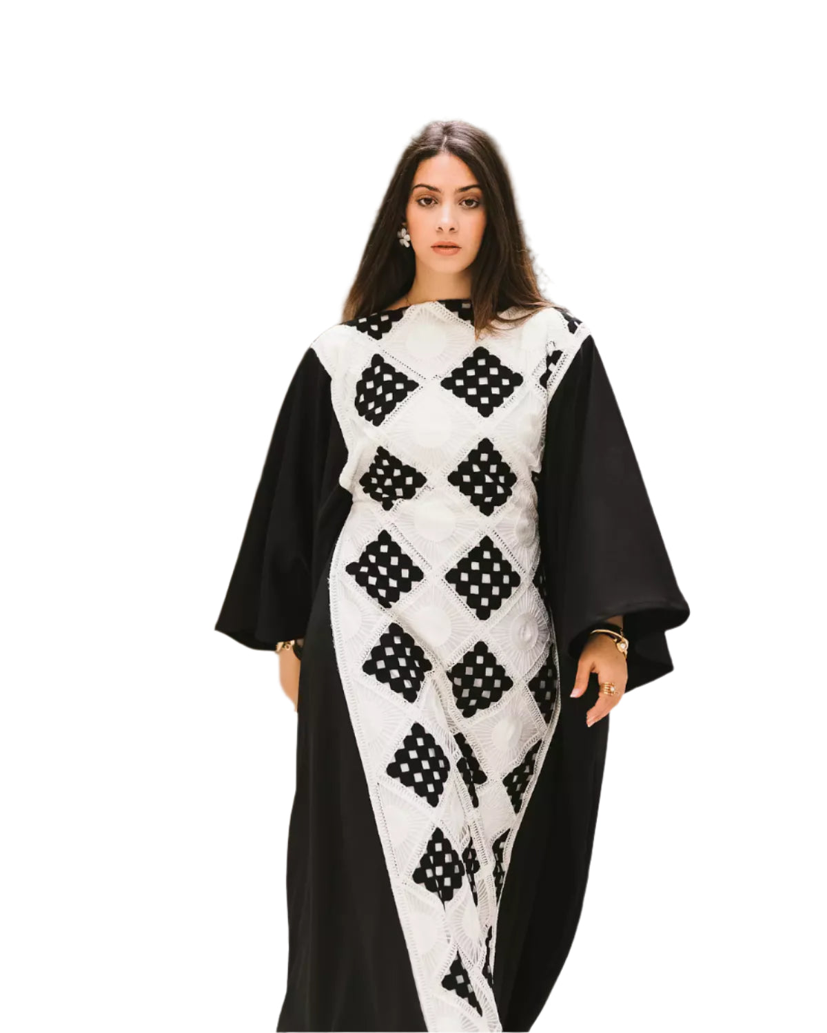 Embroidered Abaya