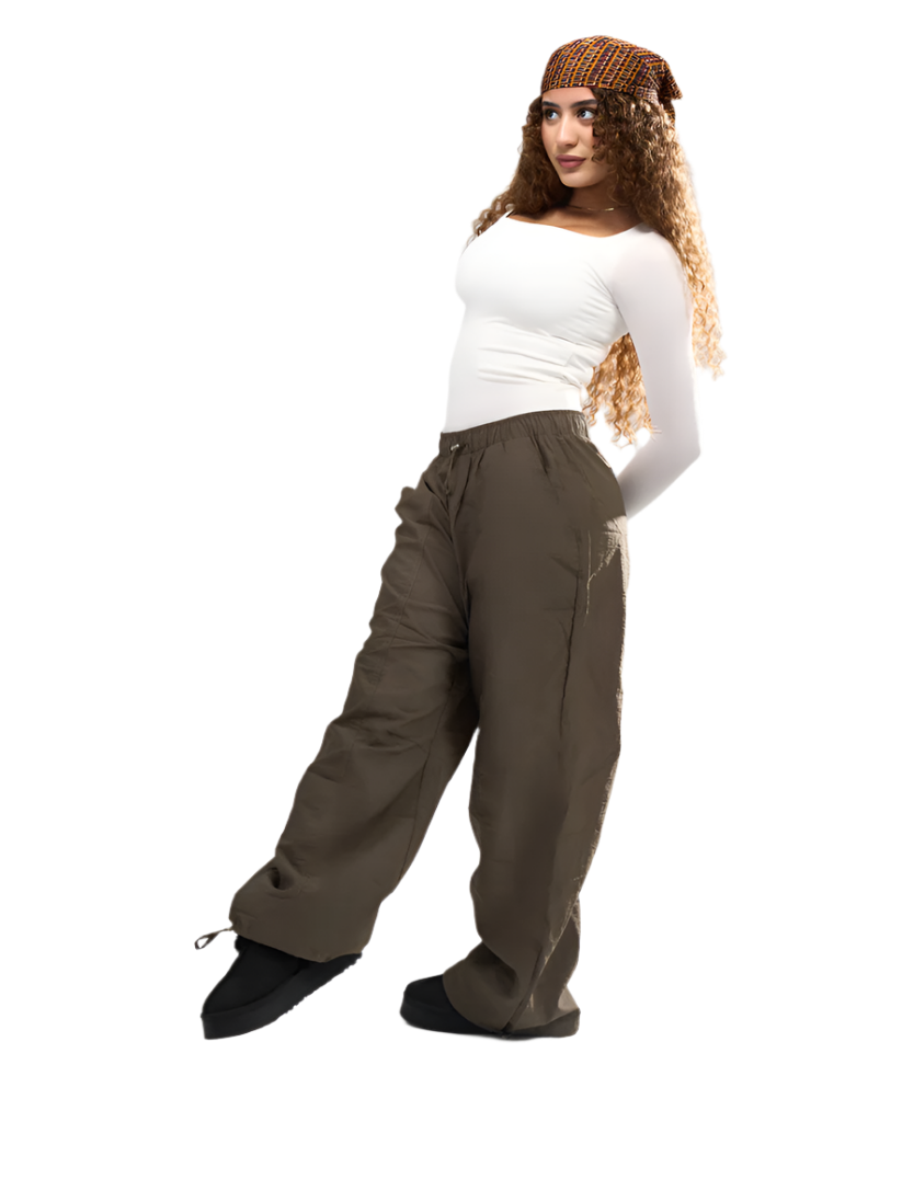 Square Neck Full Sleeve Bodysuit