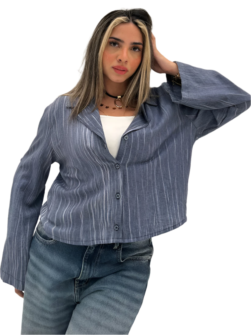 Printed Blouse