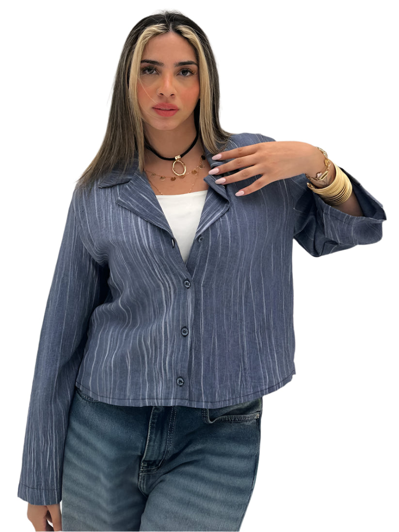 Printed Blouse