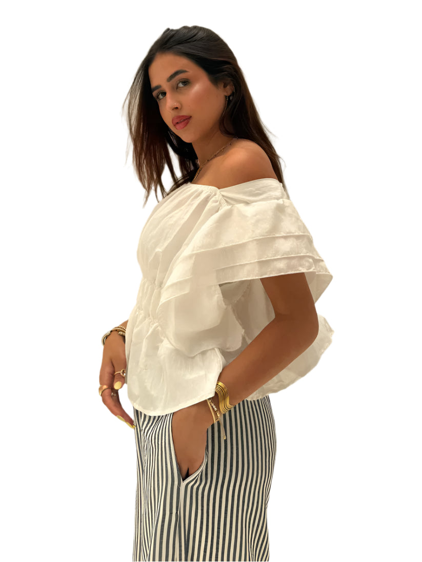 Off-Shoulder Blouse