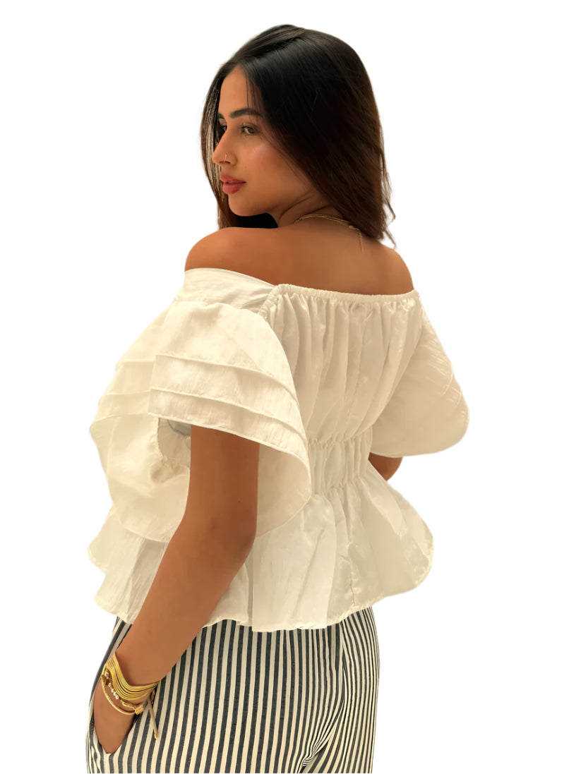 Off-Shoulder Blouse
