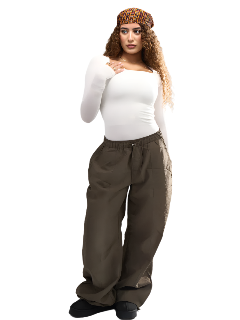 Square Neck Full Sleeve Bodysuit