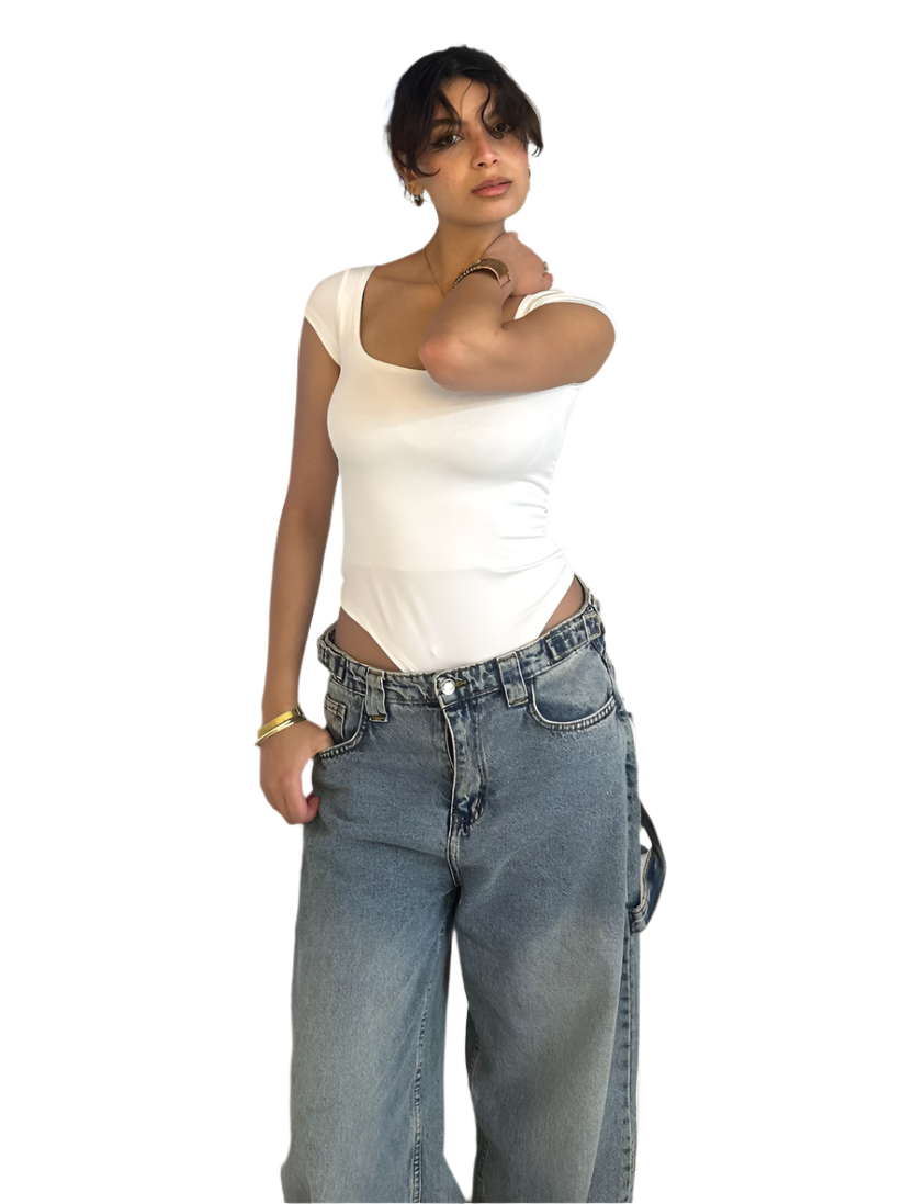 Half Sleeve Body Suit