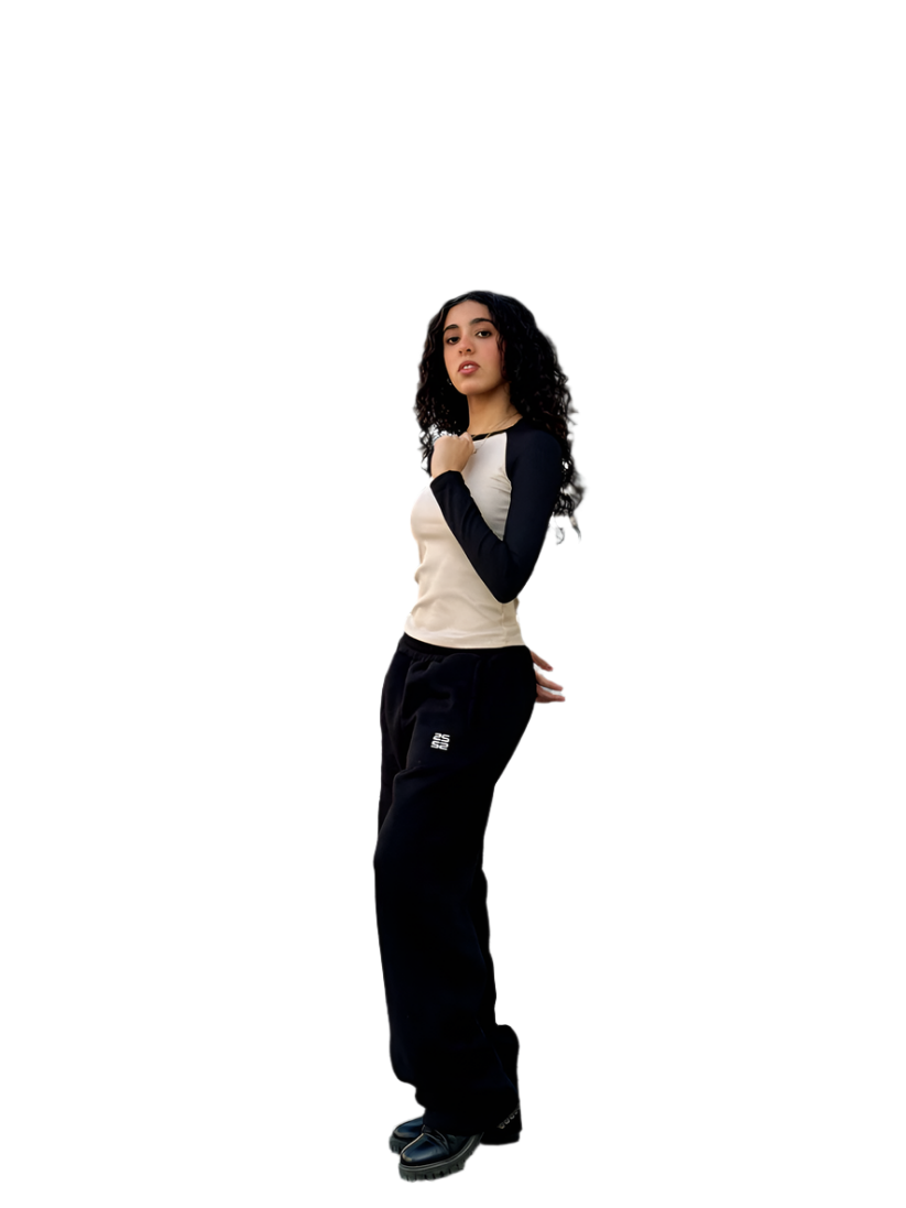 Full Sleeve Rib Top