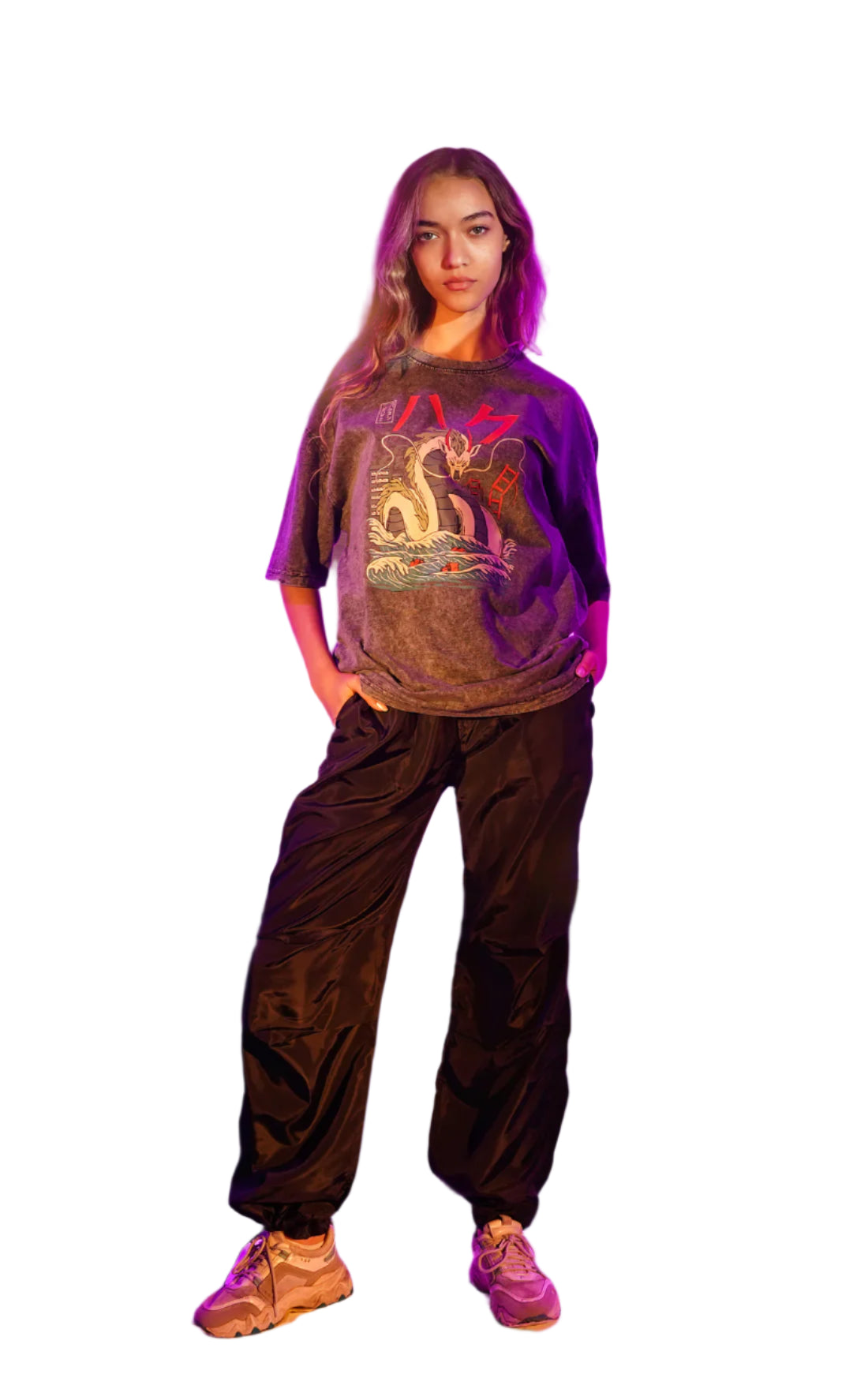 Dragon washed t-shirt