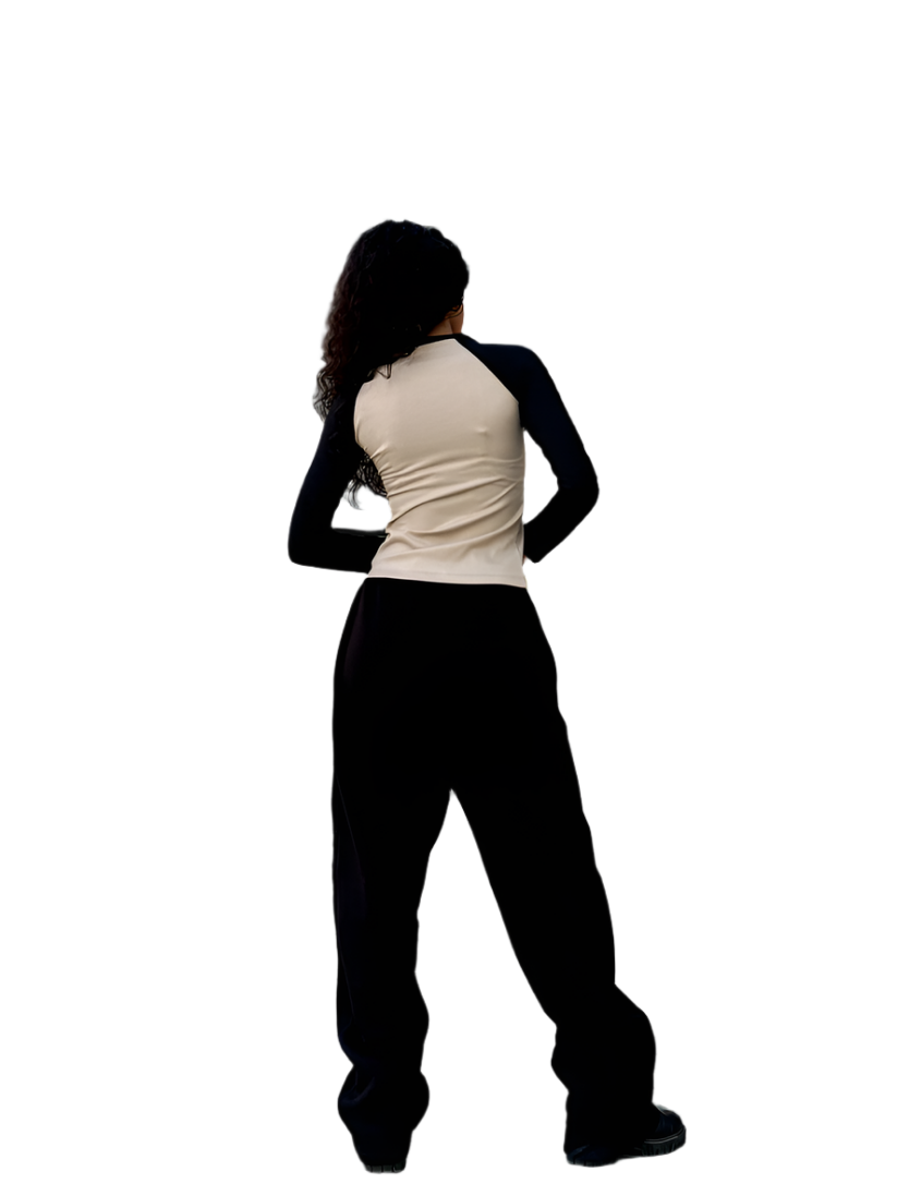 Full Sleeve Rib Top