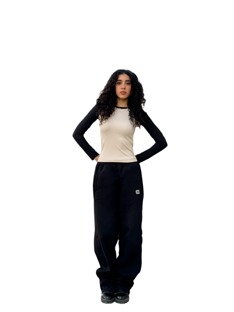 Full Sleeve Rib Top