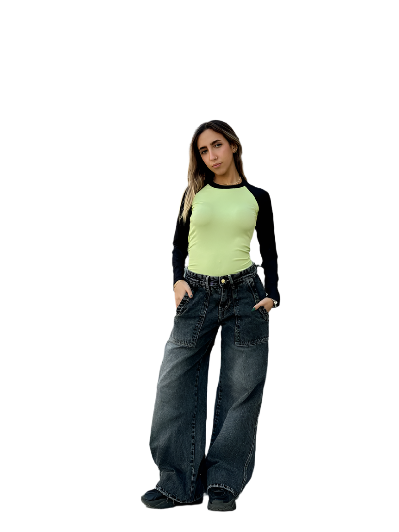 Full Sleeve Rib Top