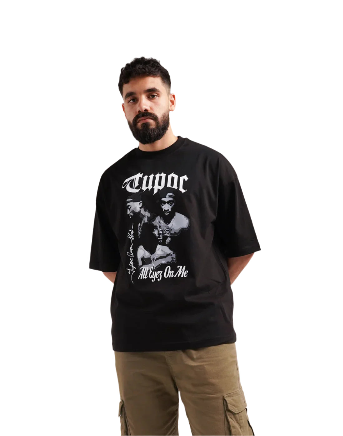 Tupac black t-shirt